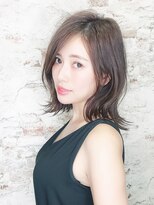 大人かわいいミディアムくびれヘア【銀座/銀座駅】