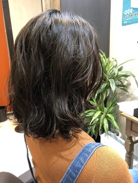 ムーサ(MOUSA) 夏パーマ