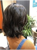 夏パーマ