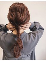 ケーオーエスピンク(K O S pink)&nbsp;ローポニーアレンジ