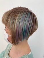 ステア ケース(stair case)&nbsp;白髪染めを使わない白髪染め【インナーカラー】