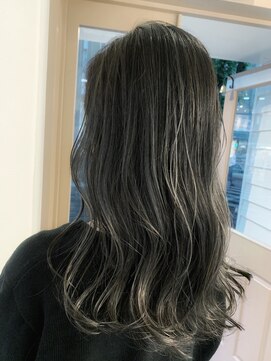 アプリ バイ リアン 浦和(appri by Rien) マロンベージュ/Aライン/かきあげ[浦和/浦和駅]appriイヌイ