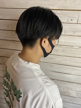 デコヘアー キートス(DECO HAIR kiitos) 【刈り上げショート】さわやか　抜け感ヘア