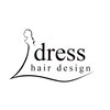 ドレスヘアーデザイン(dress hair design)のお店ロゴ