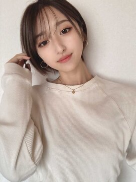 ノエ ナゴヤ(NOE NAGOYA) 大人可愛いショートヘア