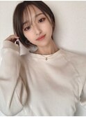 大人可愛いショートヘア