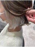 ナチュラルボブ　（インナーホワイトアッシュ）