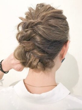 アレンヘアー 富士宮店(ALLEN hair) 編み込みアレンジ