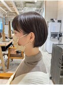 20代30代ミニボブ/耳かけボブ/マッシュ/メルティカラー☆