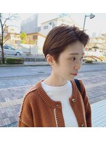 イン(in.)&nbsp;オールバック女子