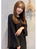 ナチュラルロング