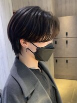アクシー ヘアーアンドメイク(AXY HAIR&MAKE)&nbsp;ウルフハンサムショート