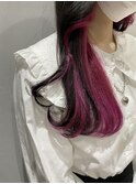 【 eL 横浜 】髪質改善 イノアカラー インナーカラー ヘアセット