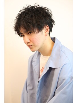 グリ(GURI) 好感度アップマッシュショート黒髪