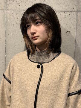 レオニード 表参道(LEONID) インナーカラーベージュ