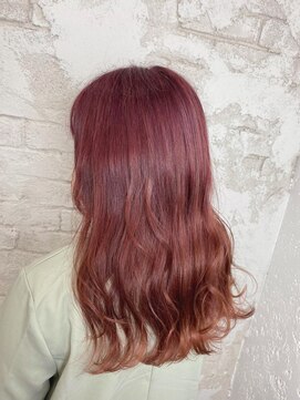 プライズ アイリス 池袋東口店(prize Iris) チェリーピンク/20代30代40代￥14850