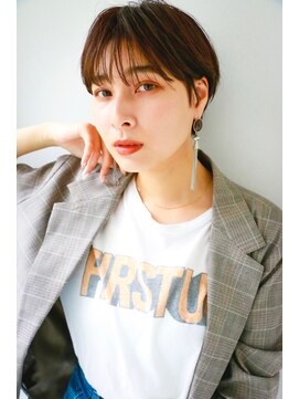 フェリア 梅田(FERIA) 【梅田 茶屋町】似合わせカット/アースカラー/ダークアッシュ