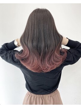 オーバーレイ(Overlay) ラベンダーピンクグラデーションカラー