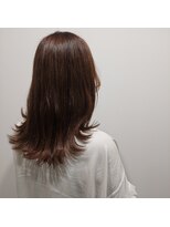 ファースト 泉中央店(first) レイヤーロング/ことりベージ/20代30代40代