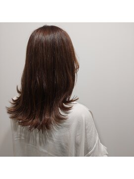 ファースト 泉中央店(first) レイヤーロング/ことりベージ/20代30代40代