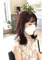 クオン(Quon) 深みのあるピンクチョコレートカラー