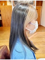 リビングヘアルーム(LIVING HAIR ROOM) ダブルカラー