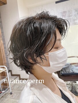 ティアラ 桜木町(TIARA) REAL SALON WORK~似合わせショート/ニュアンスパーマ