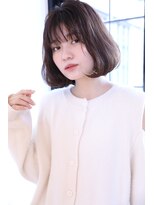ボヌール オオサカ(Bonheur OSAKA) ゆるふわ韓国ボブ【【吉田】】