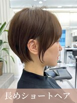 アマトウキョウ 表参道(AMA TOKYO) こなれヘア　シースルーバング　サイドバング　大場猛