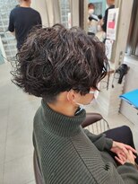 ヘアーアンドメイク シークタチカワ 立川店(Hair&Make Seek) 【Seek 芝】刈り上げ　メンズパーマ