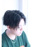 ツイストスパイラルパーマ