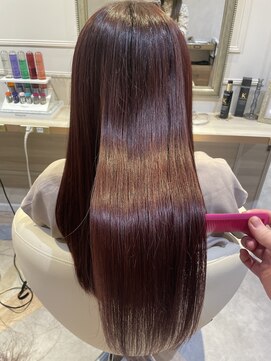 アンド ラ ブランシュ(&.La Blanche) モテ髪カタログ/セクションカラー/グラデーションカラー/大宮