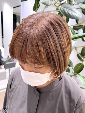 ステア ケース(stair case) 暗い白髪染めなんてもうやめてやる! 脱白髪染め 40代50代60代