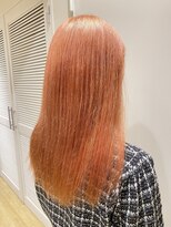 エイト新宿店(EIGHT shinjuku)&nbsp;ピンクベージュ