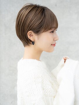 エインアンリー 表参道(AIN.ANLY.) 前髪ありショートボブ20代30代40代【AIN.表参道】川原大地