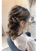 ヘアセット