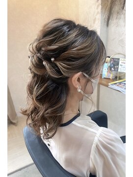 アノイ ポム(annoii_pom) ヘアセット