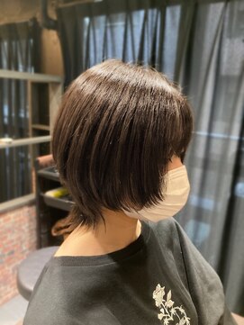 エデン(EDEN) ショートネオウルフ/コンパクトウルフ/ウルフカット