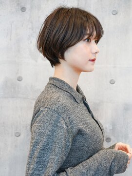 ビュートリアム ギンザ(BEAUTRIUM) 【大人かわいいトレンドショート】似合わせショートヘア/銀座