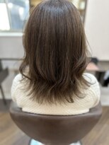 アプシー 三田駅前店(Apsee)&nbsp;オリーブカラー×インナーベージュ