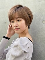 レスピア 銀座(Respia)&nbsp;丸みショート×ライトベージュ【銀座/有楽町】30代40代50代