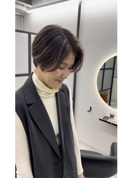 シーバイスリー 綱島(C×3) 極細ハイライト(お白髪ぼかし)