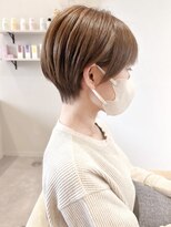 ヴィサージュタイム(VISAGE thyme) 丸みショート/ショートボブ/ハンサムショート/ハイライト