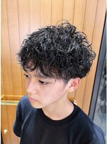 シャメル(Chamel)&nbsp;カール強めツイスト弱めパーマ☆濡れ髪OK☆スペインカール