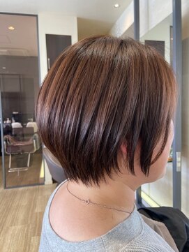 フォート(FORT) ショートボブ