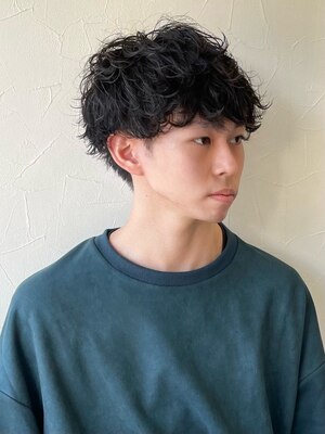 《ツーブロック/マッシュ/ウルフ》などトレンドはお任せ◎周りと差が付く仕上がりで男前な印象に◆