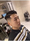 スキンフェードサイドパートE