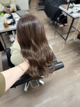 ヴィフ 大船(VIF) 白髪ぼかし脱白髪染めハイライトカラーケアブリーチダブルカラー