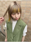ハイトーンデザインカラー★