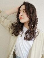 ブゾン(buZon)&nbsp;【buZonブゾン】ミックスパーマ×艶感ベージュ